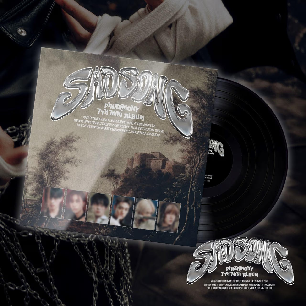 P1Harmony - 7th Mini Album - [SAD SONG] (LP Ver.)