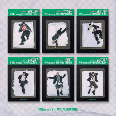 P1Harmony - 8th Mini Album - [DUH!] (H Ver.)