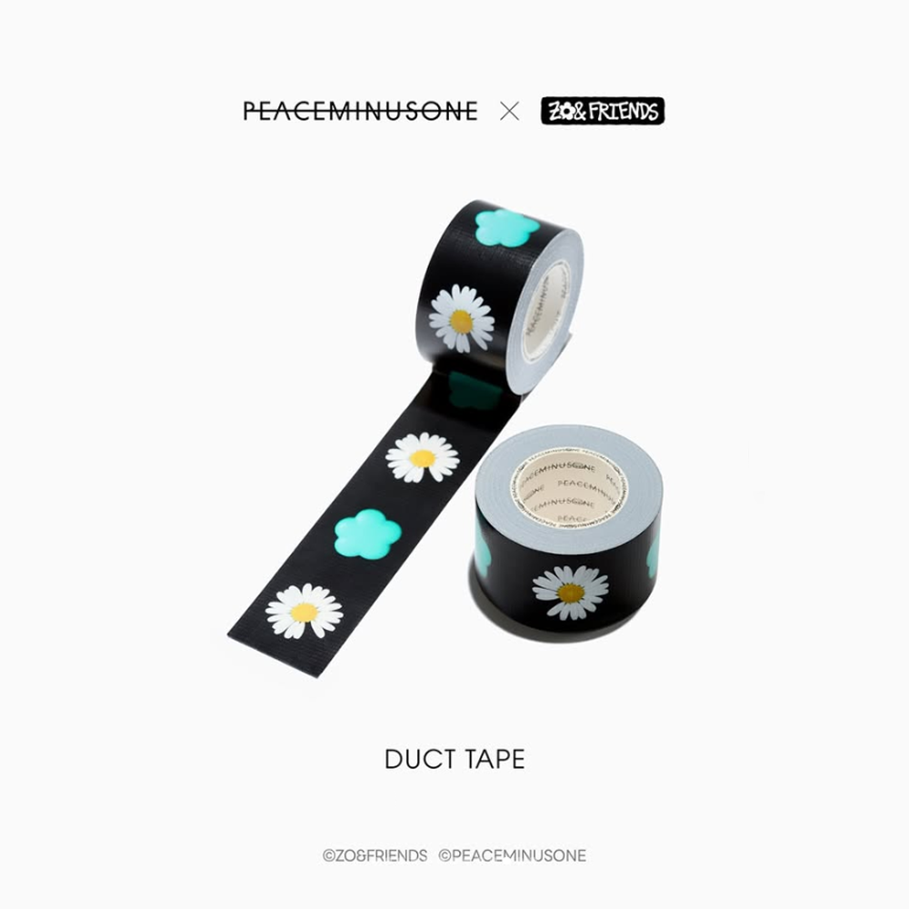 [PRE-ORDER] PEACEMINUSONE X ZOA POP-UP MD - DUCT TAPE