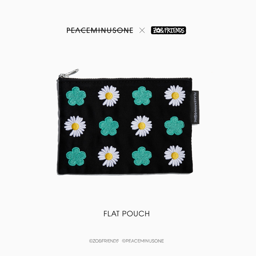[PRE-ORDER] PEACEMINUSONE X ZOA POP-UP MD - FLAT POUCH