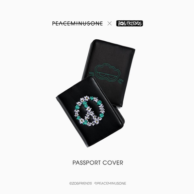 [PRE-ORDER] PEACEMINUSONE X ZOA POP-UP MD - PASSPORT COVER