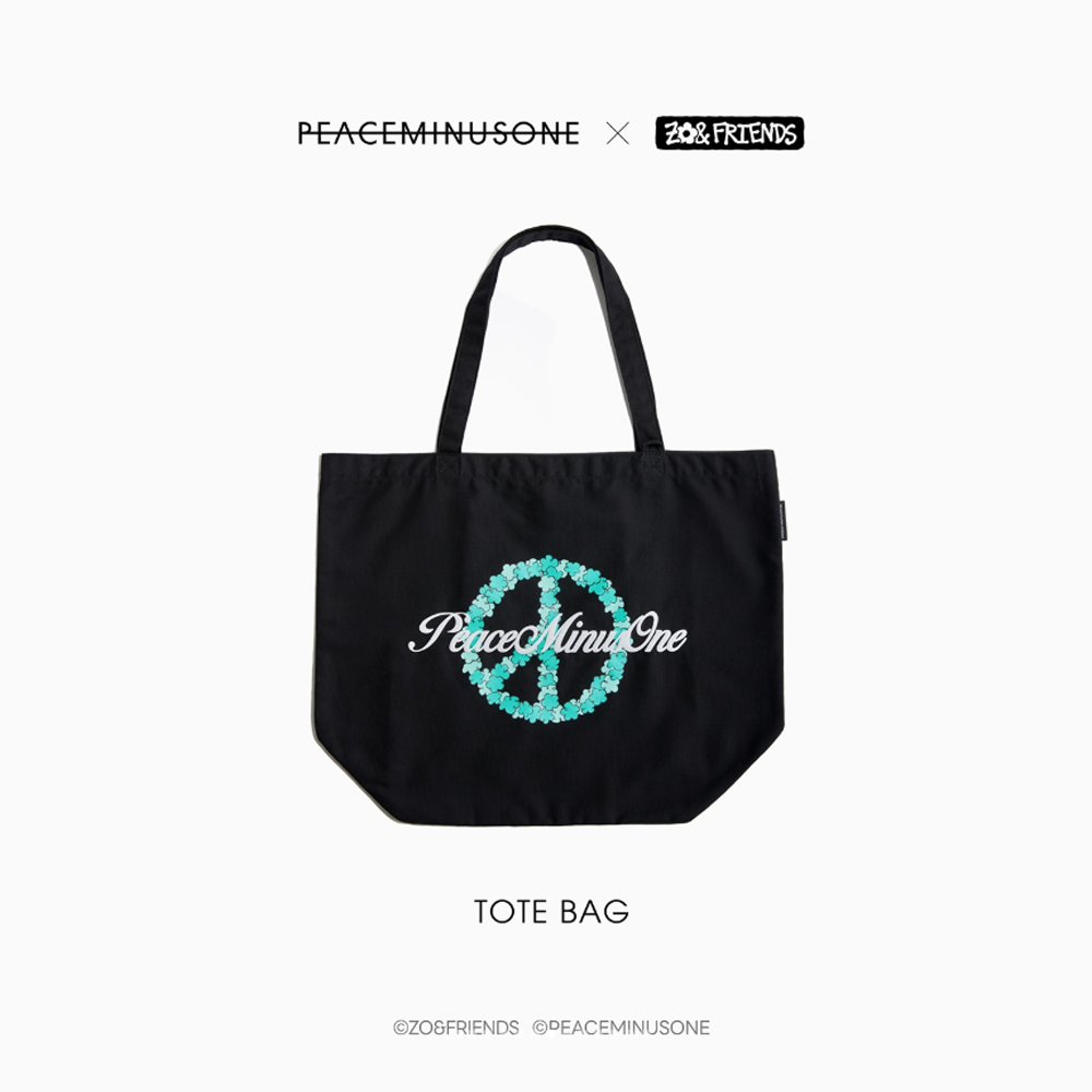 [PRE-ORDER] PEACEMINUSONE X ZOA POP-UP MD - TOTE BAG