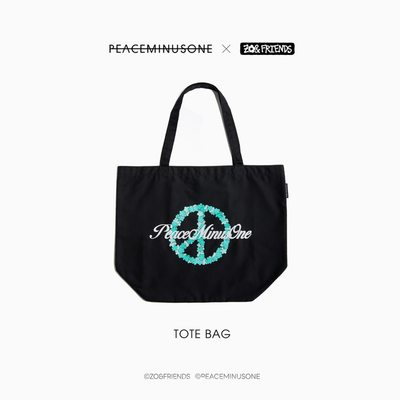 [PRE-ORDER] PEACEMINUSONE X ZOA POP-UP MD - TOTE BAG