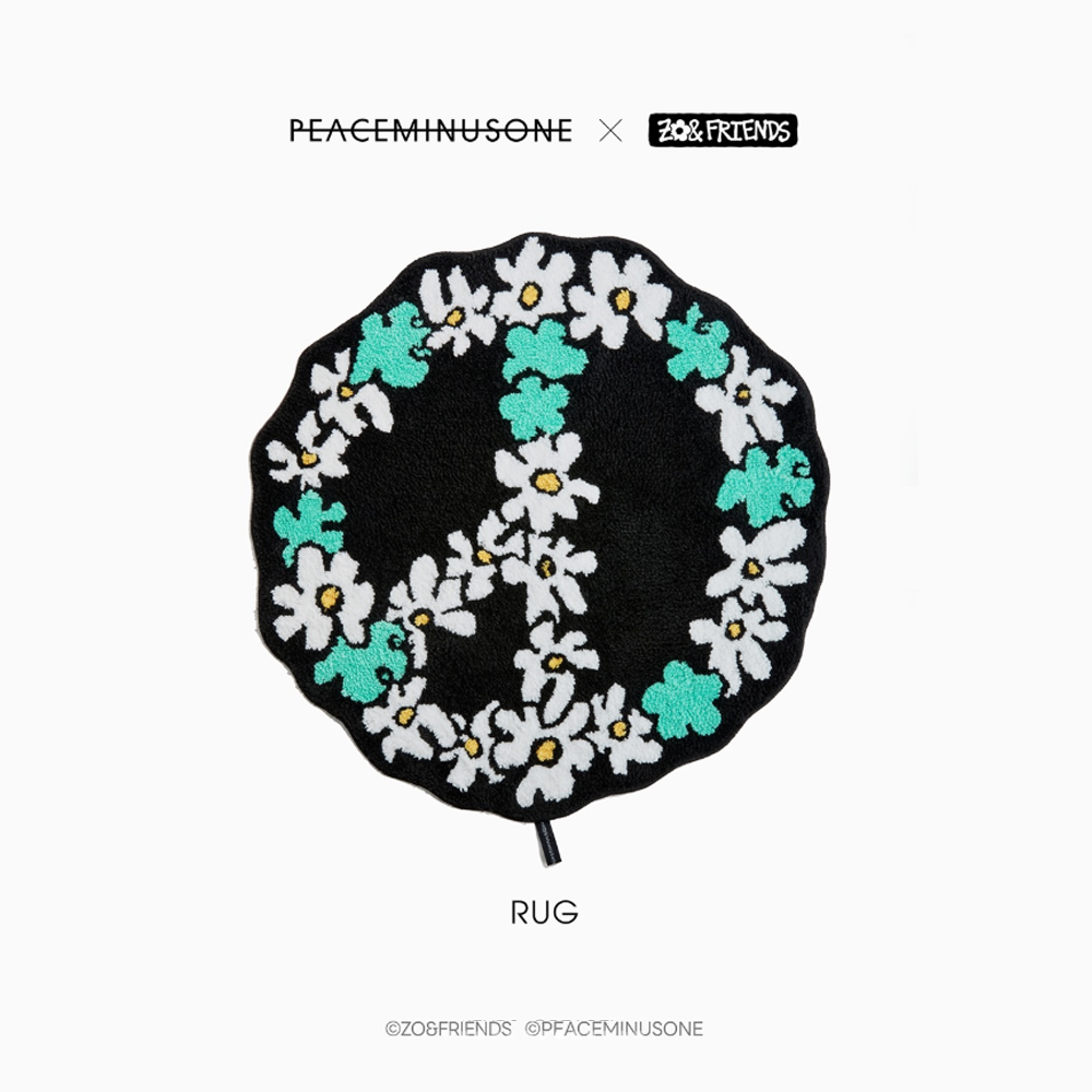 [PRE-ORDER] PEACEMINUSONE X ZOA POP-UP MD - RUG