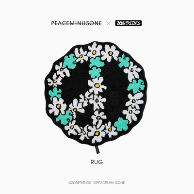 [PRE-ORDER] PEACEMINUSONE X ZOA POP-UP MD - RUG
