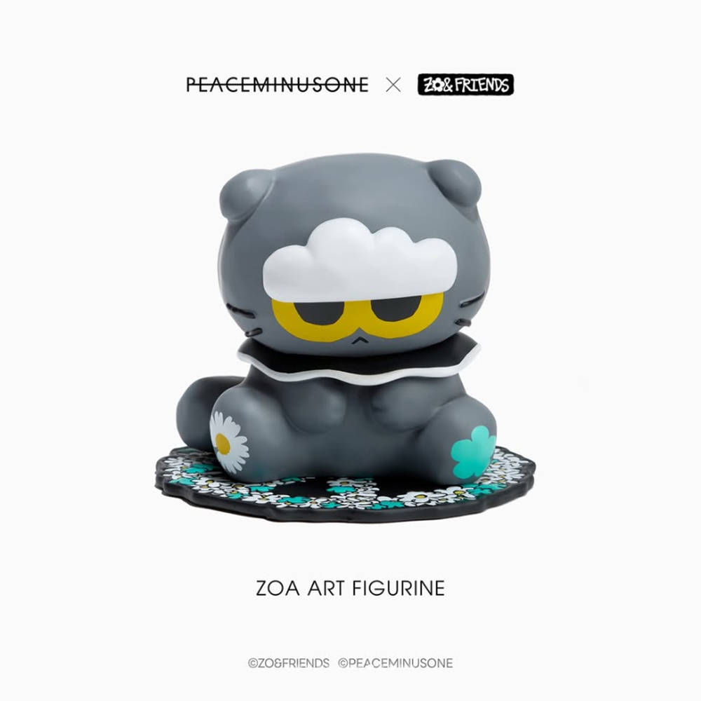 [PRE-ORDER] PEACEMINUSONE X ZOA POP-UP MD - ZOA ART FIGUREINE