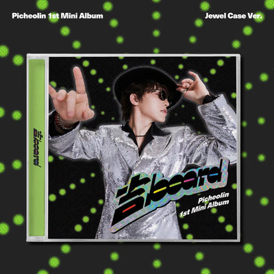 PICHEOLIN - 1st Mini Album - '吉BOARD' (Jewel Case Ver.)