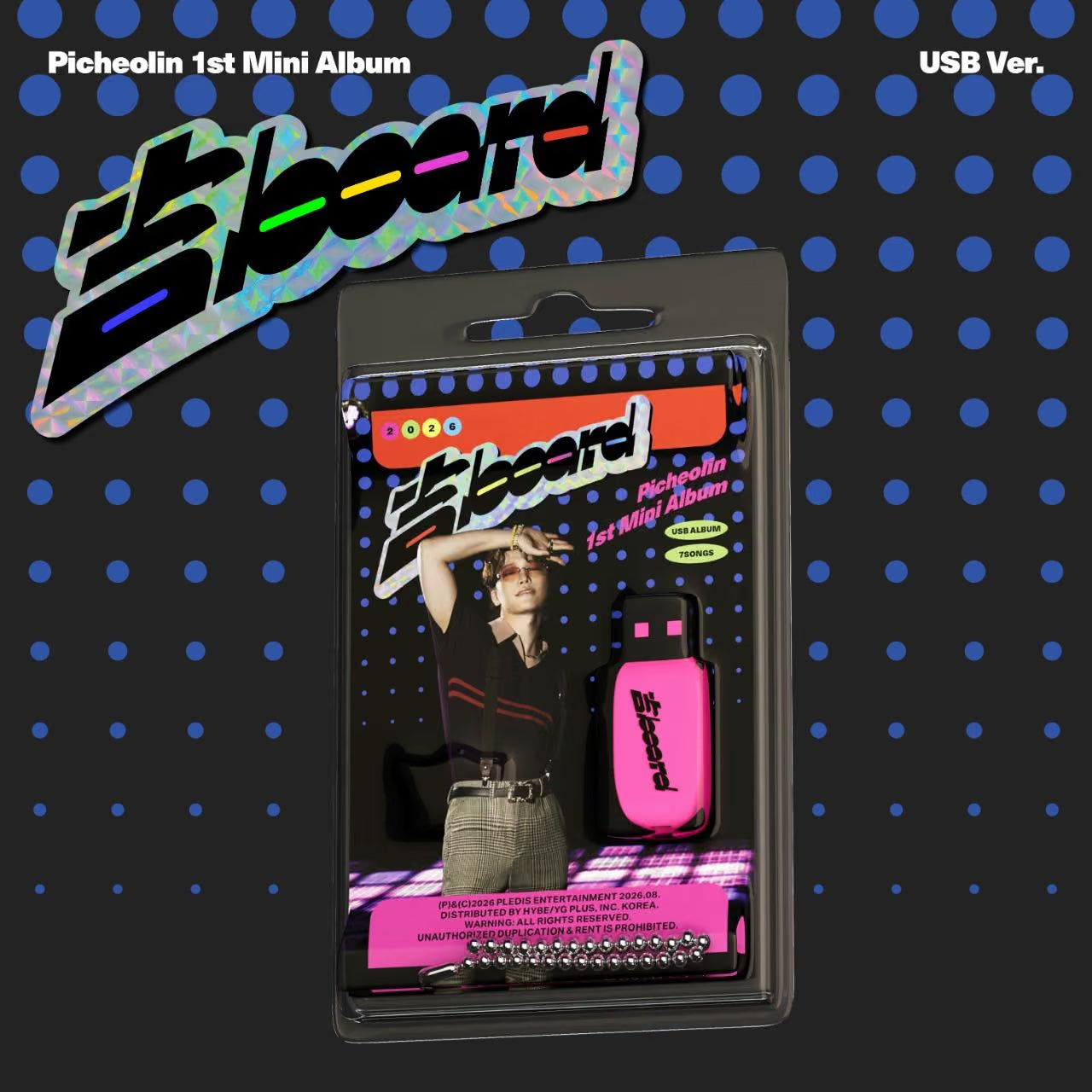 PICHEOLIN - 1st Mini Album - '吉BOARD' (USB Ver.)