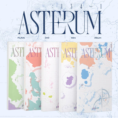 [NEW] PLAVE - 2nd Mini Album - [ASTERUM : 134-1] (MINI CD Ver.) (Random)