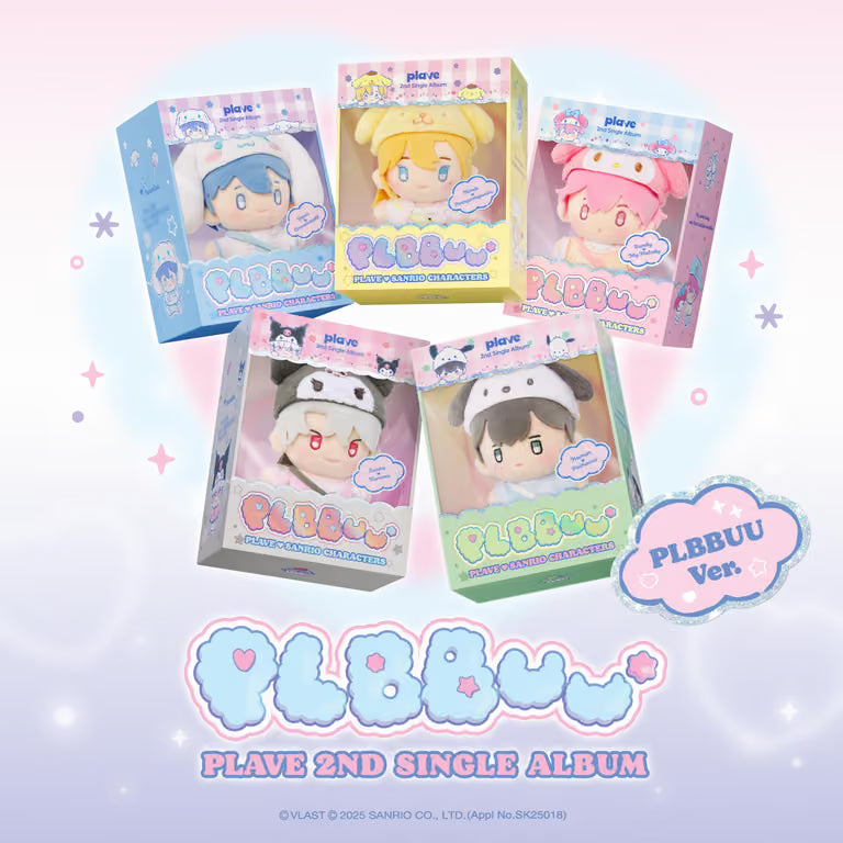 PLAVE - 2nd Single Album - 'PLBBUU' (PLBBUU Ver.)