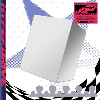 [PRE-ORDER] PLAVE - 5th Mini Album 'HYPERDRIVE' (PLBBUU Ver.)