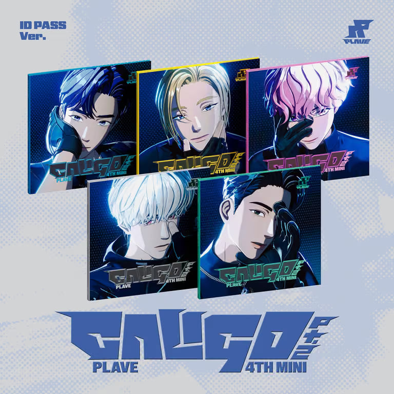 PLAVE 4th Mini Album 'Caligo Pt.2' (ID PASS Ver.) (Random)