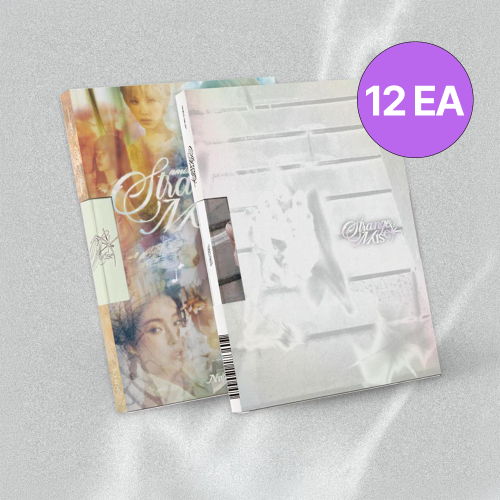 [POB] [PRE-ORDER] NMIXX - 6th Mini Album [Strange Muse] (Strange ver. / Muse ver.)