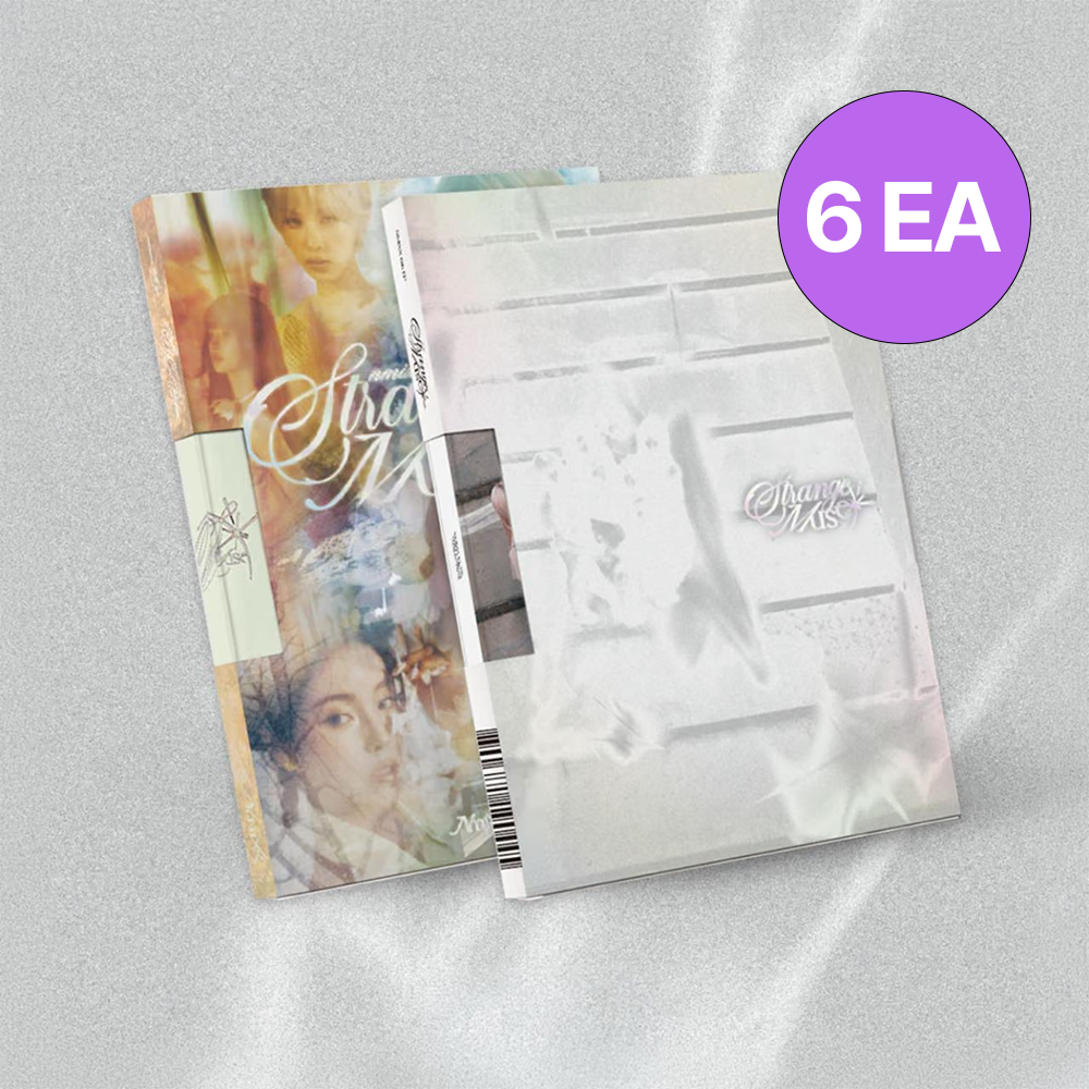[POB] [PRE-ORDER] NMIXX - 6th Mini Album [Strange Muse] (Strange ver. / Muse ver.)