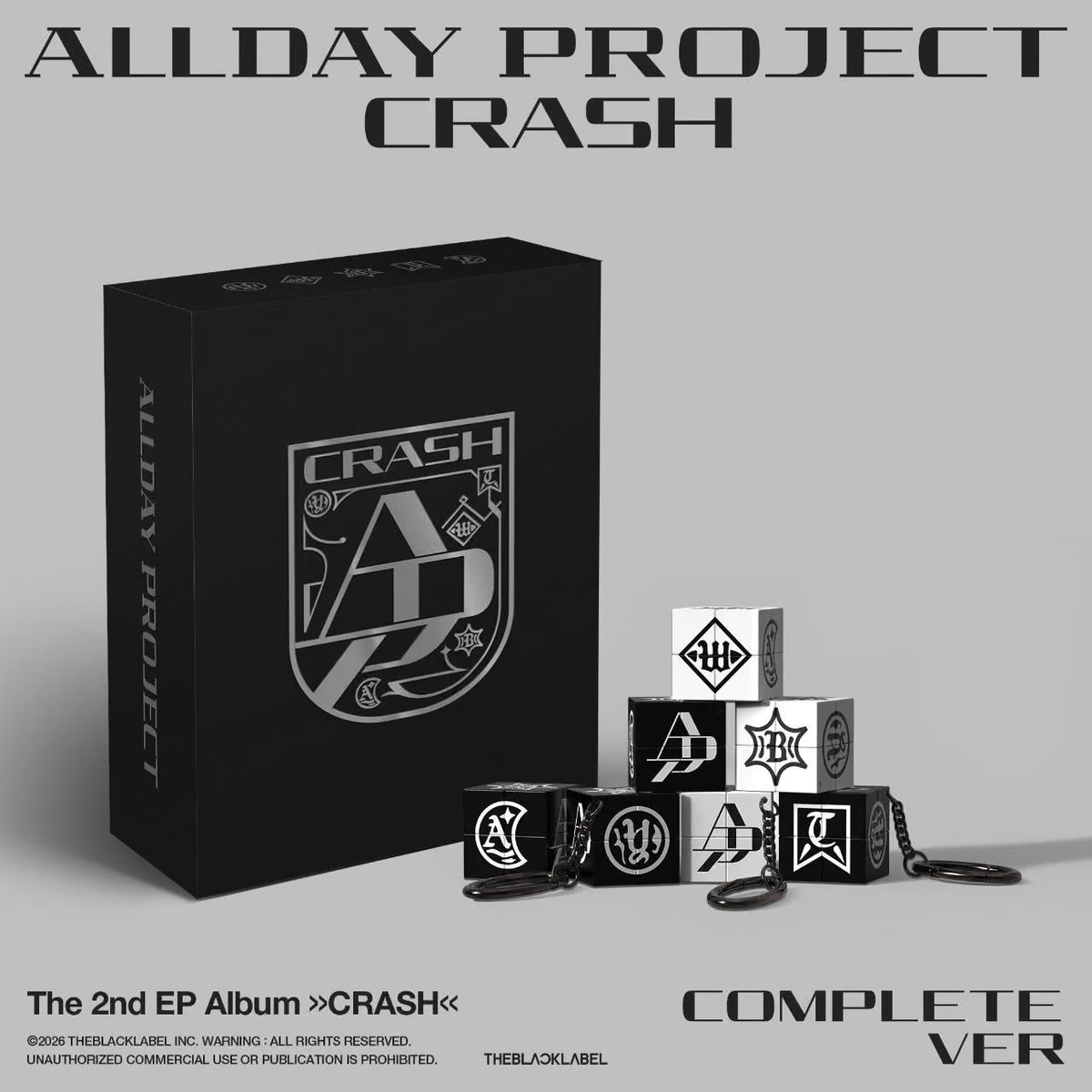 [POB] [PRE-ORDER] ALLDAY PROJECT – 2nd EP Album [CRASH] (COMPLETE Ver.)