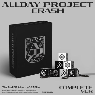 [POB] [PRE-ORDER] ALLDAY PROJECT – 2nd EP Album [CRASH] (COMPLETE Ver.)