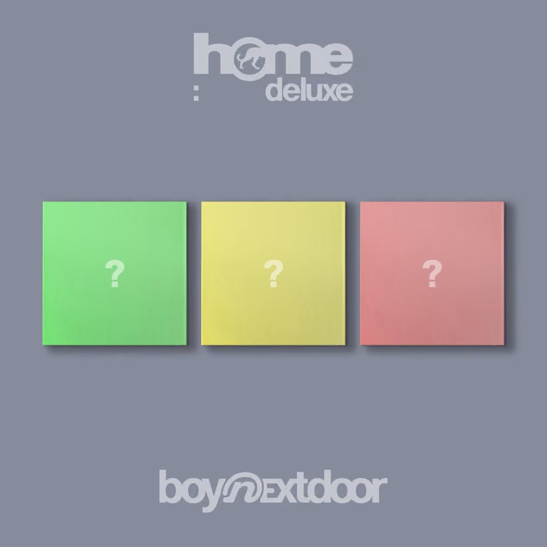 [POB] [PRE-ORDER] BOYNEXTDOOR - 1st Studio Album Repackage [HOME: DELUXE]