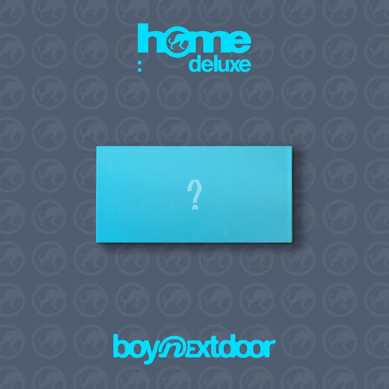 [POB] [PRE-ORDER] BOYNEXTDOOR - 1st Studio Album Repackage [HOME: DELUXE] (Weverse Albums ver.)