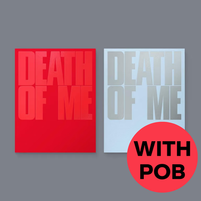 [POB] [PRE-ORDER] EVAN - 1st Mini Album [DEATH OF ME] (Standard Ver.)