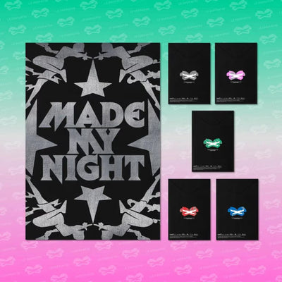[POB] [PRE-ORDER] LE SSERAFIM - 2nd Single Album 'Made My Night' (COMPACT ver.)