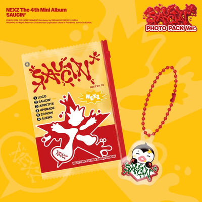 [POB] [PRE-ORDER] NEXZ - The 4th Mini Album [SAUCIN'] (PHOTO PACK Ver.)