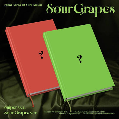 [POB] [PRE-ORDER] NiziU - Korea 1st Mini Album - Sour Grapes