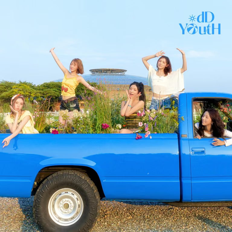 [POB] [PRE-ORDER] ODD YOUTH - 3rd Single [can't go back]