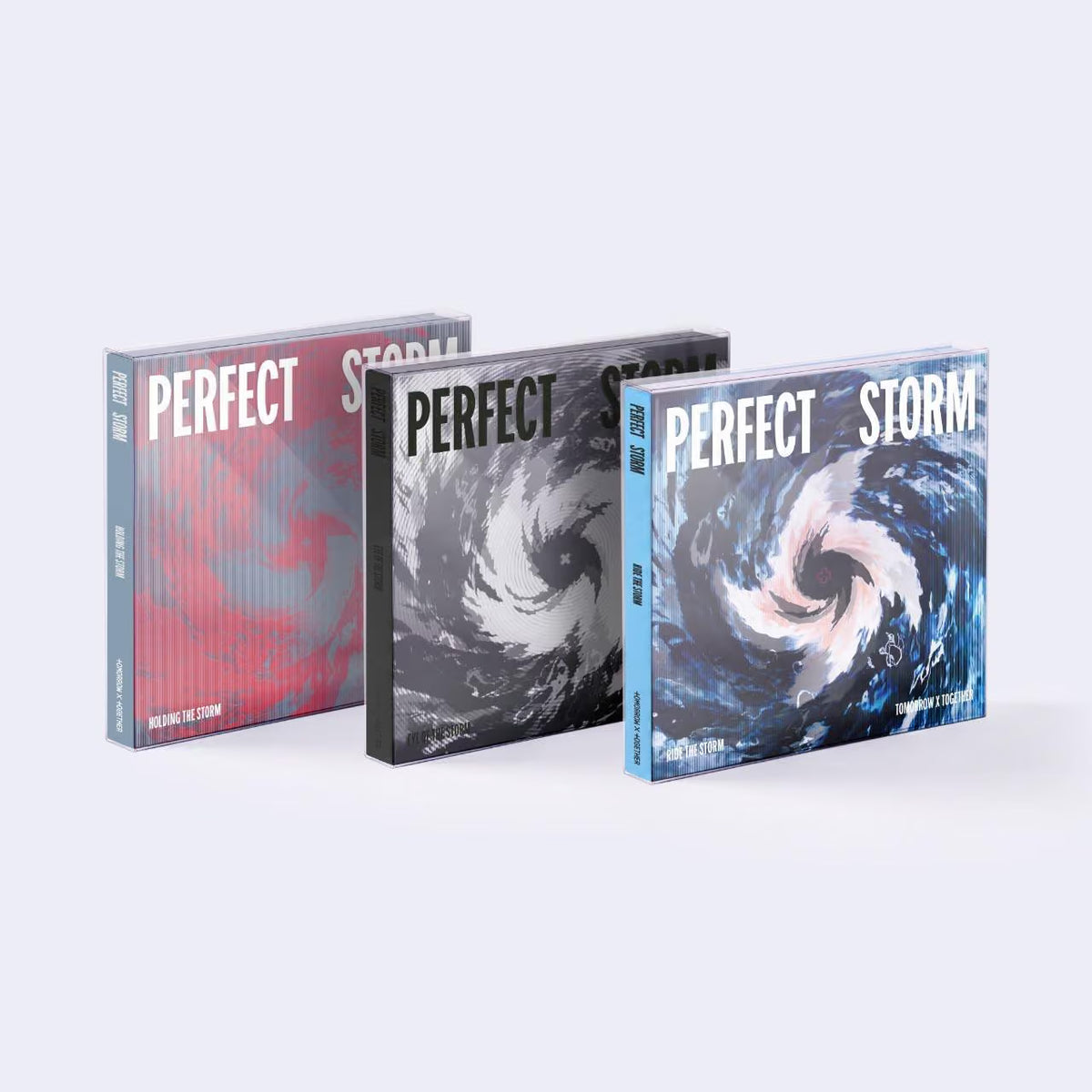 [POB] [PRE-ORDER] TOMORROW X TOGETHER – 9th Mini Album [PERFECT STORM] (Random)