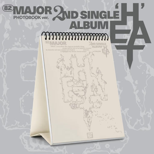 [PRE-ORDER] 82MAJOR - 2nd Single Album [HEAT] (PHOTOBOOK ver.)