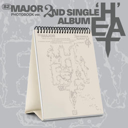 [PRE-ORDER] 82MAJOR - 2nd Single Album [HEAT] (PHOTOBOOK ver.)