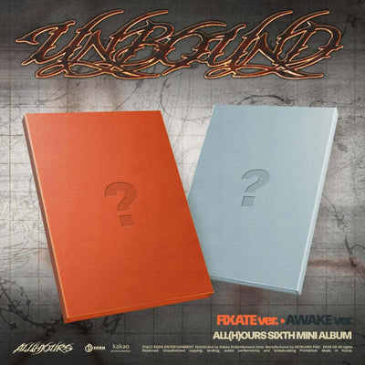 [PRE-ORDER] ALL(H)OURS - 6th Mini Album [UNBOUND] (AWAKE / FIXATE ver.)