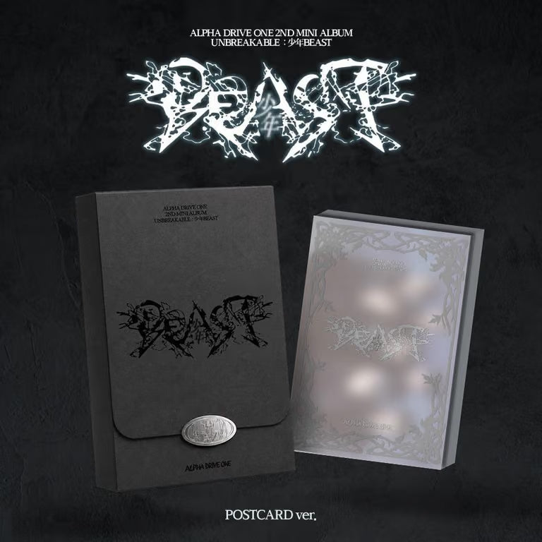 [PRE-ORDER] ALPHA DRIVE ONE - 2nd Mini Album [UNBREAKABLE : 少年BEAST] (POSTCARD Ver.)