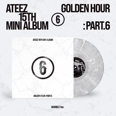[PRE-ORDER] ATEEZ – 15th Mini Album [GOLDEN HOUR : Part.6] (MARBLE Ver.)