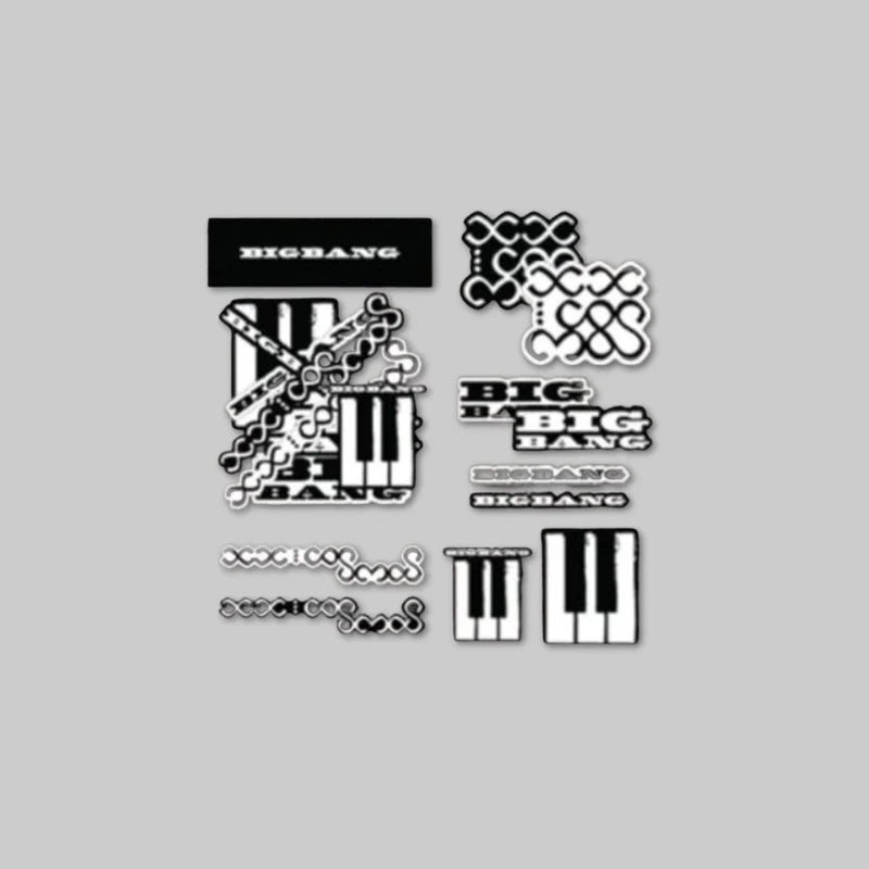 [PRE-ORDER] BIGBANG 20TH ANNIVERSARY MEDIA EXHIBITION - STICKER SET