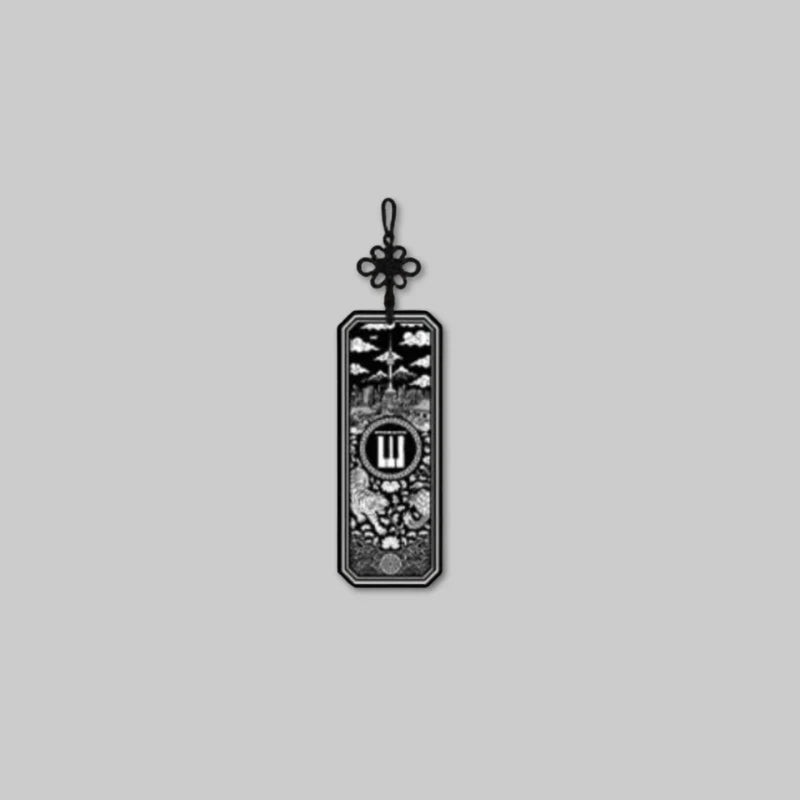 [PRE-ORDER] BIGBANG 20TH ANNIVERSARY MEDIA EXHIBITION - TRADITIONAL KEYRING