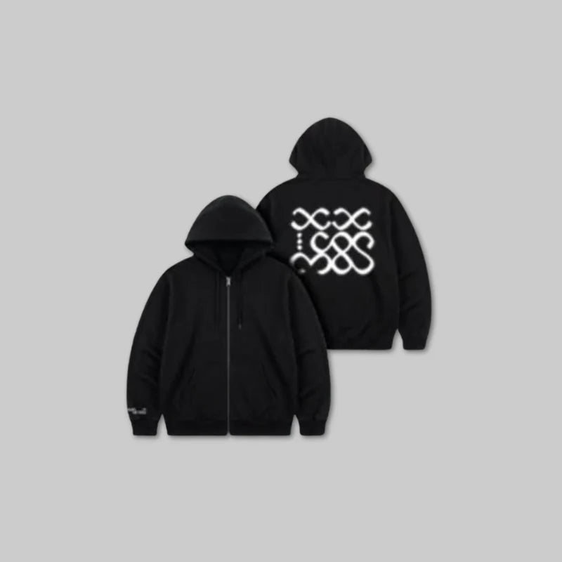 [PRE-ORDER] BIGBANG 20TH ANNIVERSARY MEDIA EXHIBITION - ZIP-UP HOODIE COSMOS