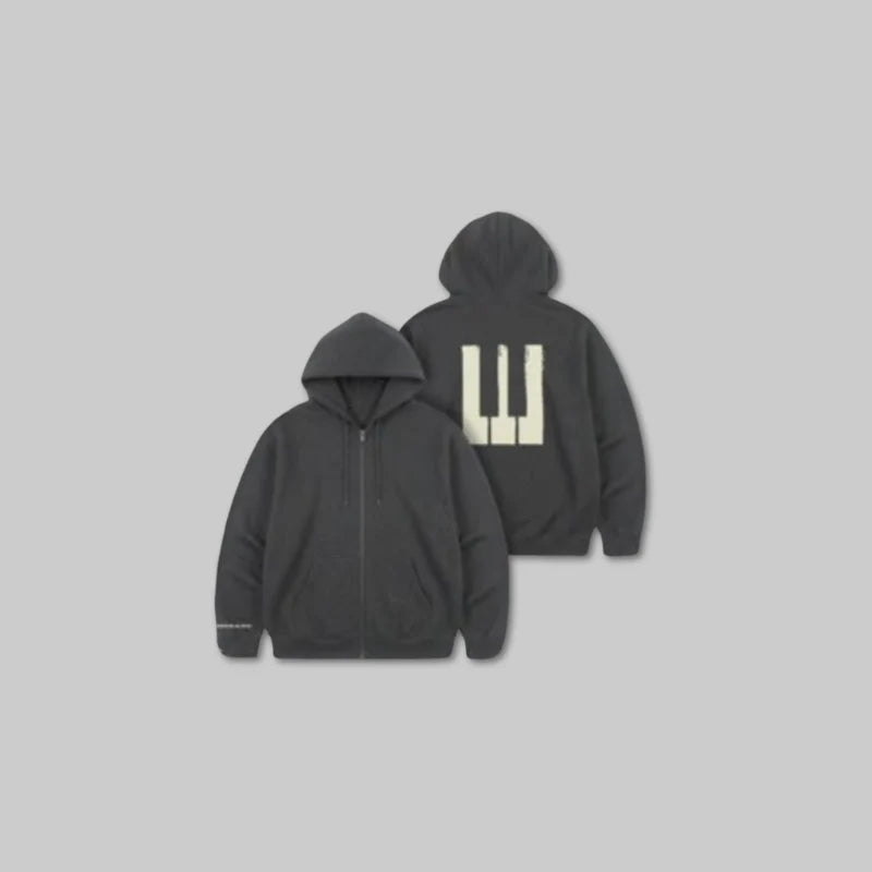 [PRE-ORDER] BIGBANG 20TH ANNIVERSARY MEDIA EXHIBITION - ZIP-UP HOODIE PIANO