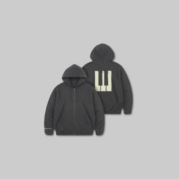 BIGBANG 20th Anniversary Media Exhibition Piano Zip-Up Hoodie | K