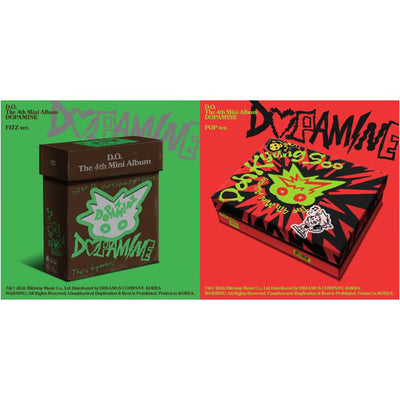 [POB] [PRE-ORDER] D.O. - The 4th Mini Album [DOPAMINE]