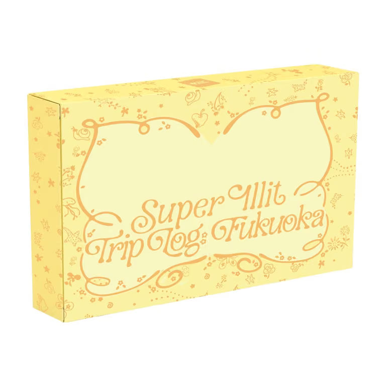 [PRE-ORDER] ILLIT - [SUPER ILLIT TRIP LOG : FUKUOKA]