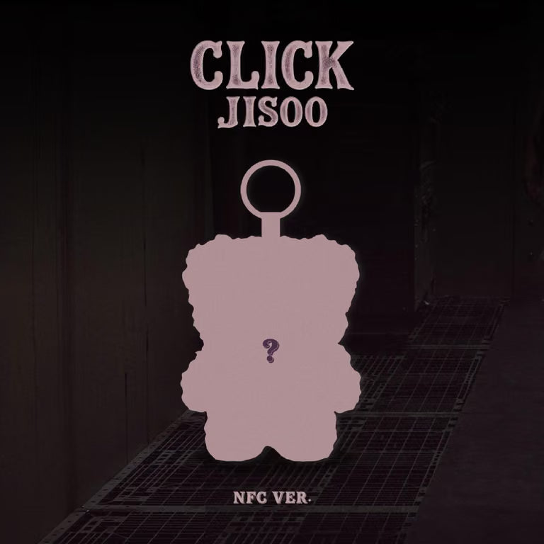 [PRE-ORDER] JISOO - Single Album [CLICK] (CLICK BABY BEAR NFC ver.)