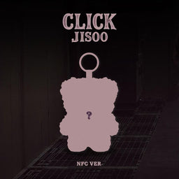 [PRE-ORDER] JISOO - Single Album [CLICK] (CLICK BABY BEAR NFC ver.)