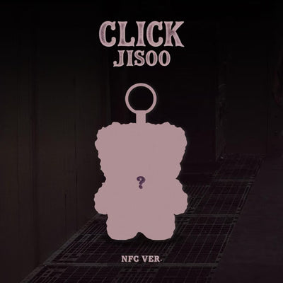 [PRE-ORDER] JISOO - Single Album [CLICK] (CLICK BABY BEAR NFC ver.)