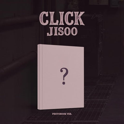 [PRE-ORDER] JISOO - Single Album [CLICK] (PHOTOBOOK ver.)