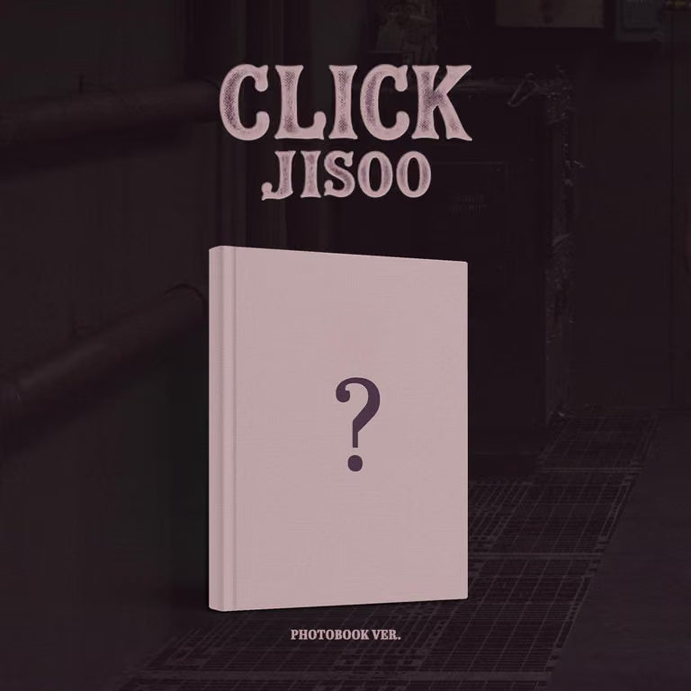 [PRE-ORDER] JISOO - Single Album [CLICK] (PHOTOBOOK ver.)