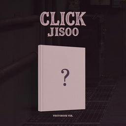 [PRE-ORDER] JISOO - Single Album [CLICK] (PHOTOBOOK ver.)