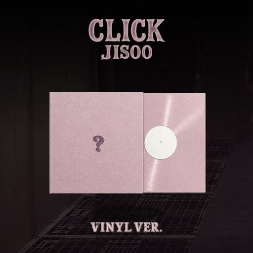[PRE-ORDER] JISOO - Single Album [CLICK] (VINYL ver.)