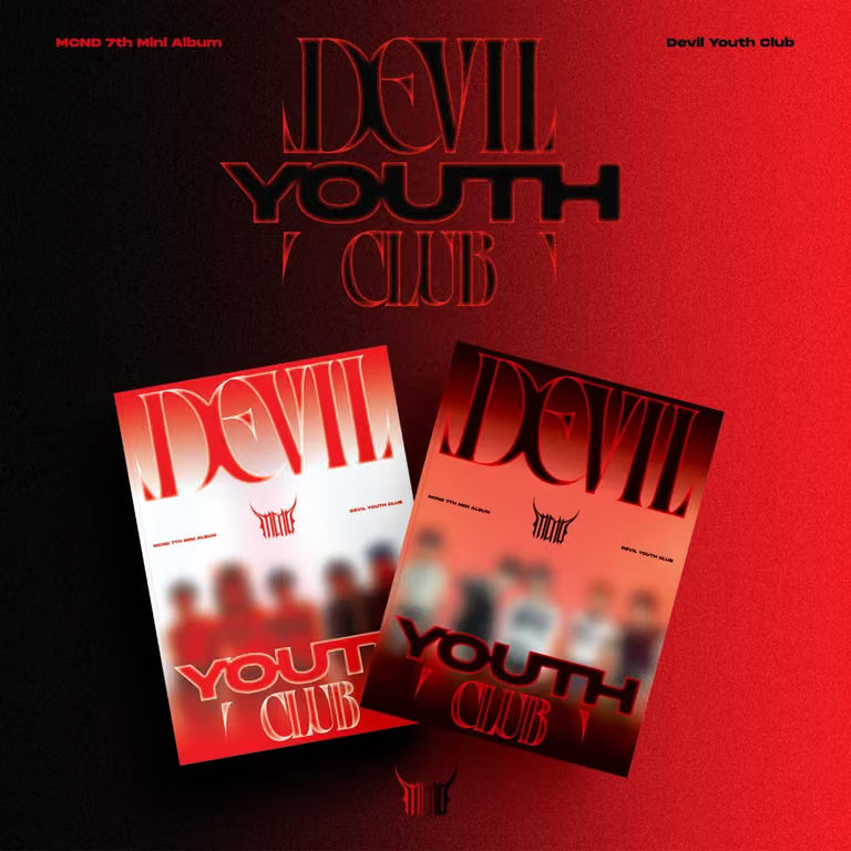 [PRE-ORDER] MCND - 7th Mini Album [Devil Youth Club]