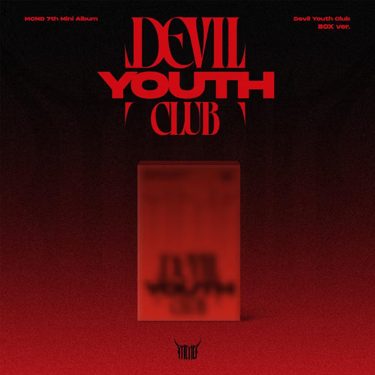 [PRE-ORDER] MCND - 7th Mini Album [Devil Youth Club] (POCAALBUM BOX Ver.)