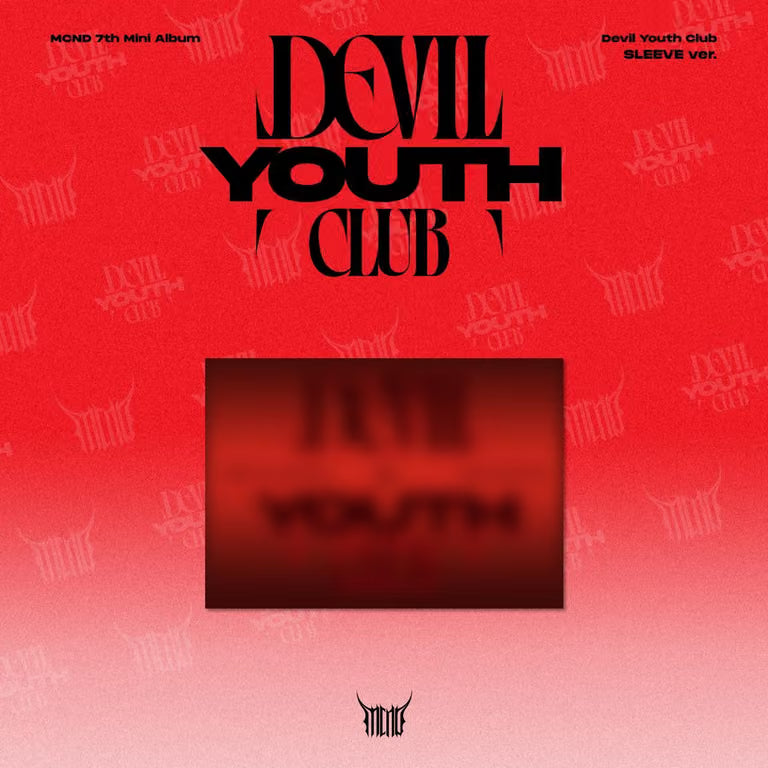 [PRE-ORDER] MCND - 7th Mini Album [Devil Youth Club] (POCAALBUM SLEEVE Ver.)